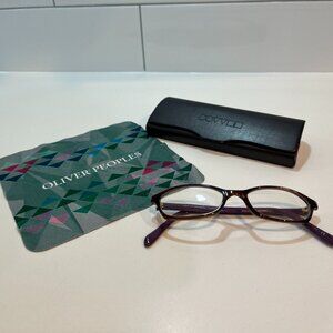 Oliver Peoples OV5164 1097 Alix Eyeglasses purple Full Rim Frames 49-16-140